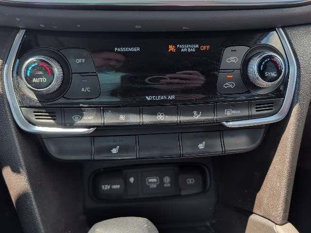 2020 Quartz White Hyundai Santa Fe SEL AWD SUV