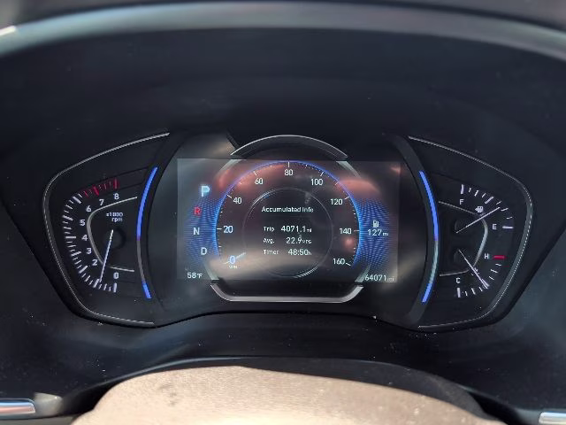 2020 Quartz White Hyundai Santa Fe SEL AWD SUV