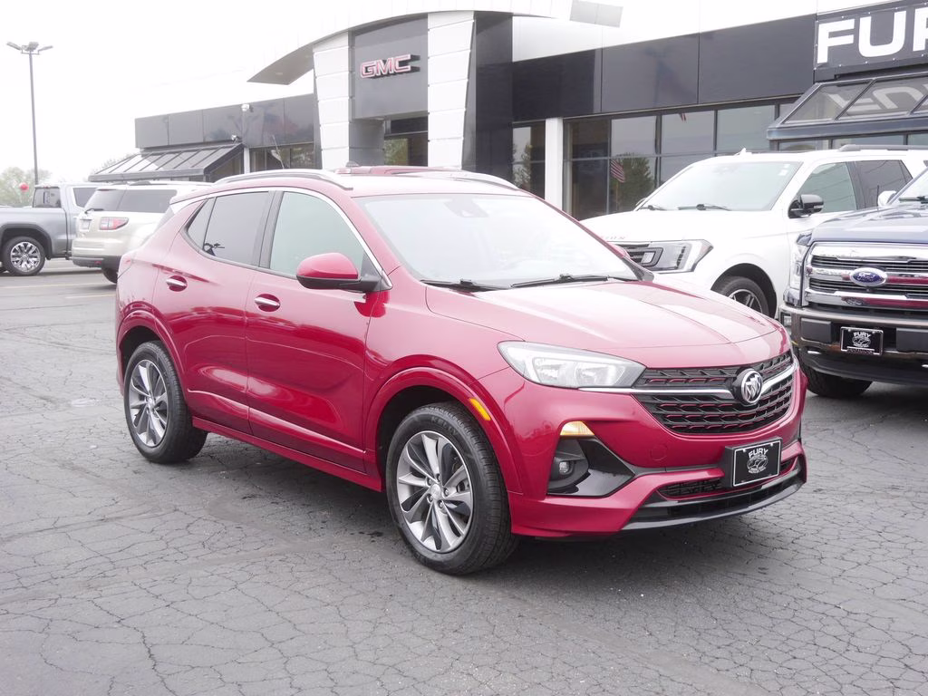 Used 2020 Buick Encore GX Select with VIN KL4MMESL9LB118674 for sale in Forest Lake, Minnesota