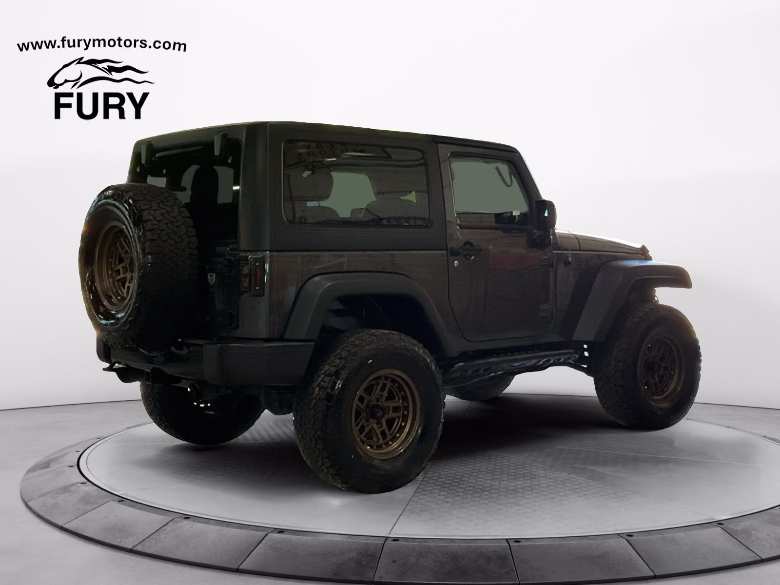 2016 Granite Crystal Metallic Clearcoat Jeep Wrangler Sport 4X4 SUV