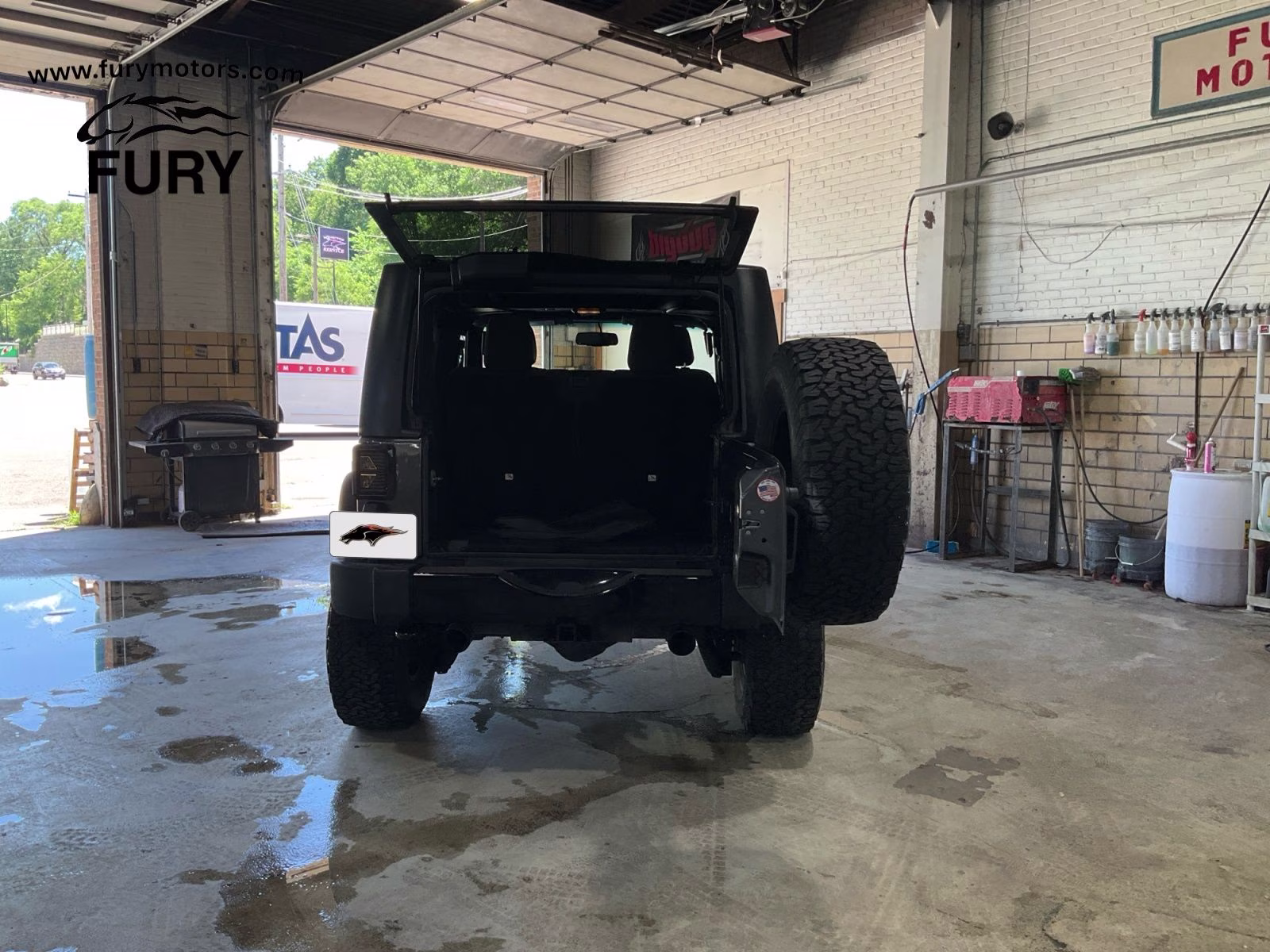 2016 Granite Crystal Metallic Clearcoat Jeep Wrangler Sport 4X4 SUV