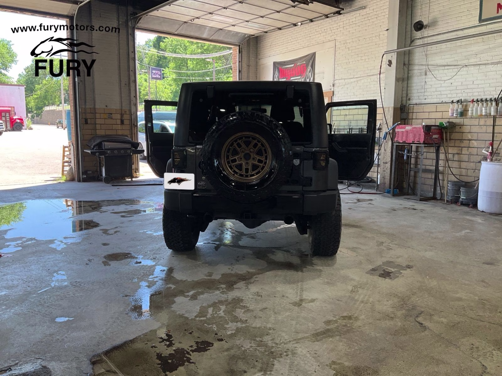 2016 Granite Crystal Metallic Clearcoat Jeep Wrangler Sport 4X4 SUV