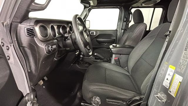 2019 Sting-Gray Clearcoat Jeep Wrangler Unlimited Sport 4X4 SUV