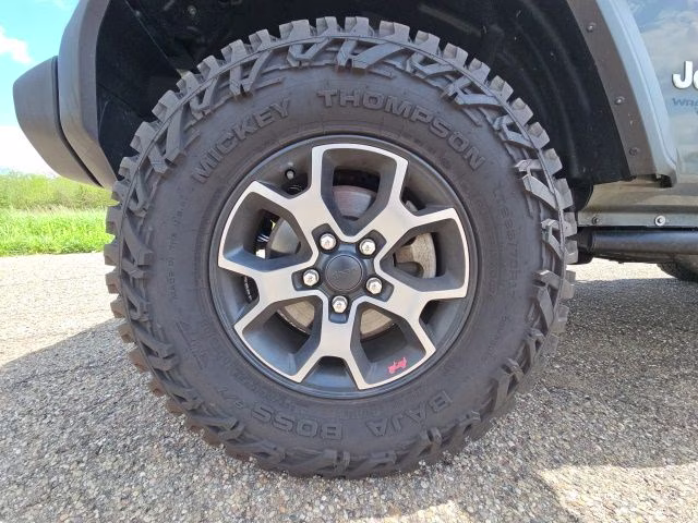 2019 Sting-Gray Clearcoat Jeep Wrangler Unlimited Sport 4X4 SUV