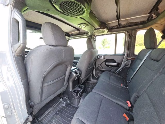 2019 Sting-Gray Clearcoat Jeep Wrangler Unlimited Sport 4X4 SUV