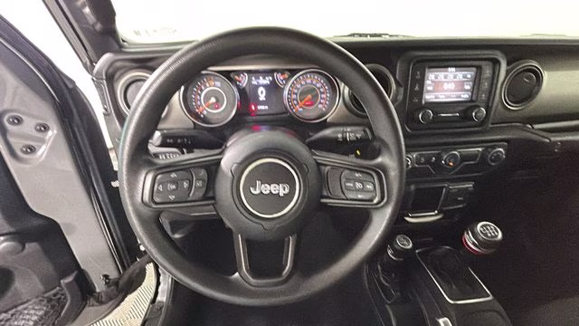 2019 Sting-Gray Clearcoat Jeep Wrangler Unlimited Sport 4X4 SUV