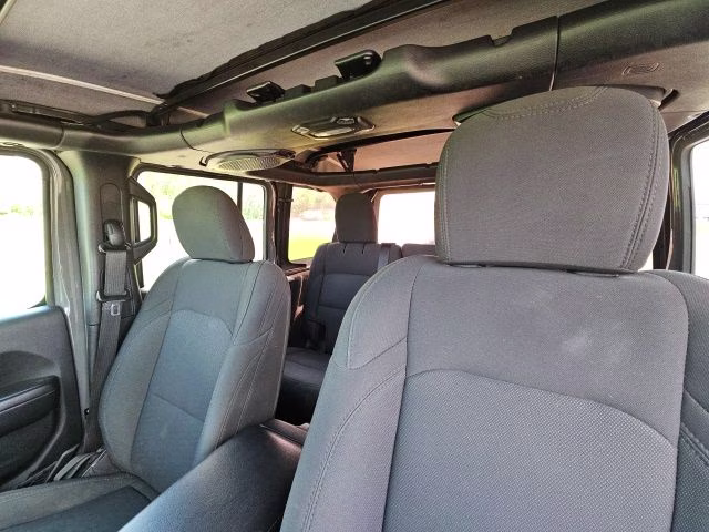 2019 Sting-Gray Clearcoat Jeep Wrangler Unlimited Sport 4X4 SUV