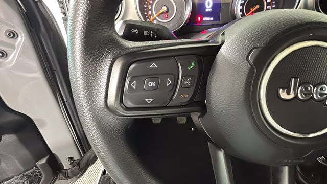 2019 Sting-Gray Clearcoat Jeep Wrangler Unlimited Sport 4X4 SUV