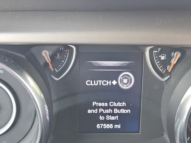 2019 Sting-Gray Clearcoat Jeep Wrangler Unlimited Sport 4X4 SUV