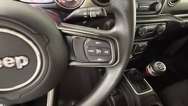 2019 Sting-Gray Clearcoat Jeep Wrangler Unlimited Sport 4X4 SUV