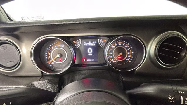 2019 Sting-Gray Clearcoat Jeep Wrangler Unlimited Sport 4X4 SUV