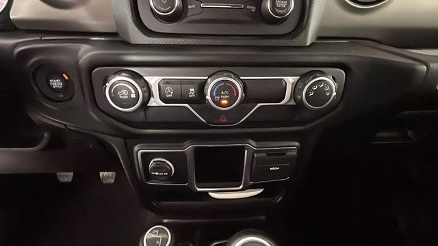 2019 Sting-Gray Clearcoat Jeep Wrangler Unlimited Sport 4X4 SUV
