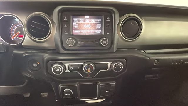 2019 Sting-Gray Clearcoat Jeep Wrangler Unlimited Sport 4X4 SUV