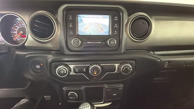 2019 Sting-Gray Clearcoat Jeep Wrangler Unlimited Sport 4X4 SUV