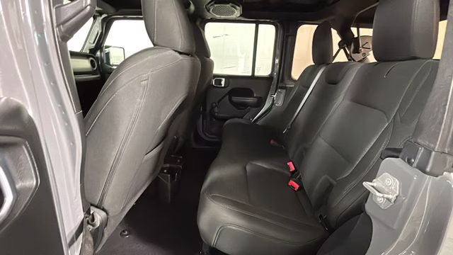 2019 Sting-Gray Clearcoat Jeep Wrangler Unlimited Sport 4X4 SUV