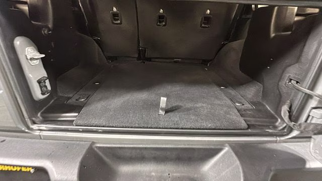 2019 Sting-Gray Clearcoat Jeep Wrangler Unlimited Sport 4X4 SUV