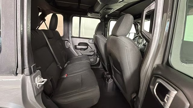 2019 Sting-Gray Clearcoat Jeep Wrangler Unlimited Sport 4X4 SUV