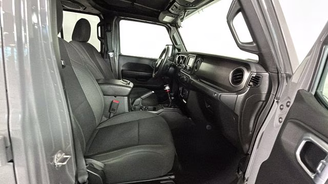 2019 Sting-Gray Clearcoat Jeep Wrangler Unlimited Sport 4X4 SUV