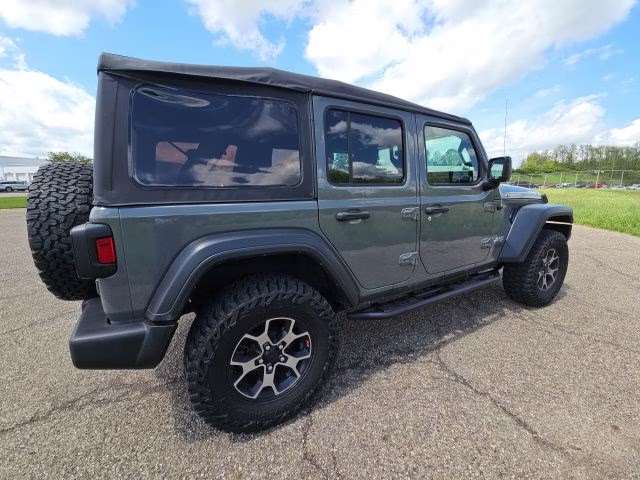 2019 Sting-Gray Clearcoat Jeep Wrangler Unlimited Sport 4X4 SUV