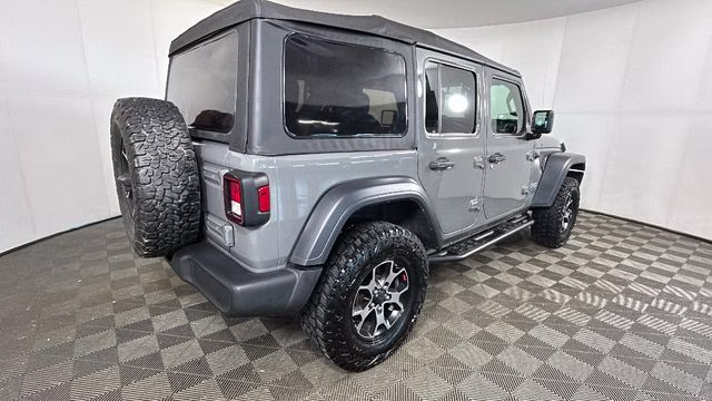 2019 Sting-Gray Clearcoat Jeep Wrangler Unlimited Sport 4X4 SUV