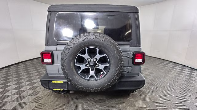 2019 Sting-Gray Clearcoat Jeep Wrangler Unlimited Sport 4X4 SUV