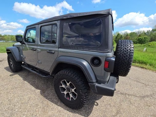 2019 Sting-Gray Clearcoat Jeep Wrangler Unlimited Sport 4X4 SUV