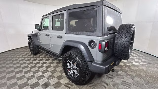 2019 Sting-Gray Clearcoat Jeep Wrangler Unlimited Sport 4X4 SUV