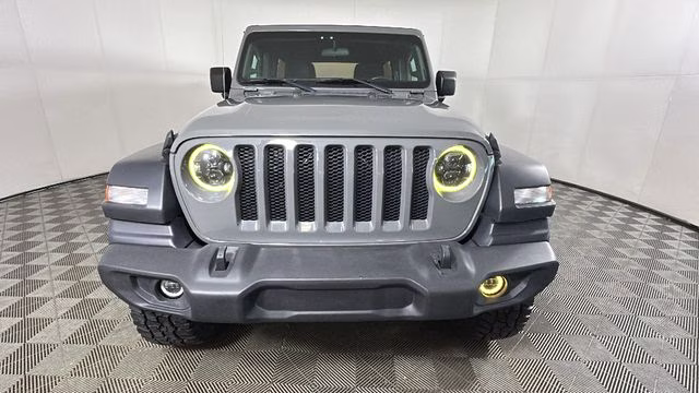 2019 Sting-Gray Clearcoat Jeep Wrangler Unlimited Sport 4X4 SUV