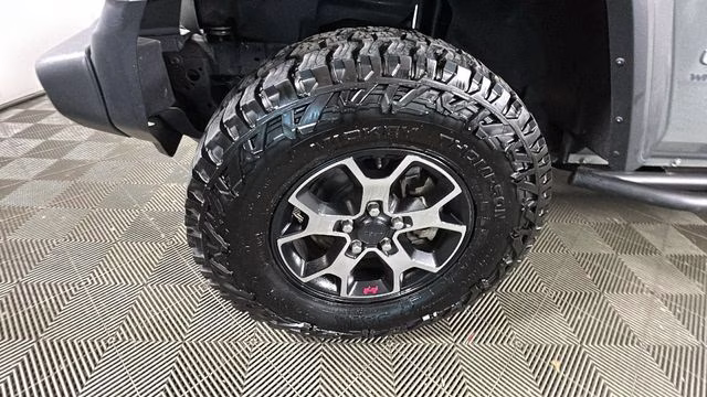 2019 Sting-Gray Clearcoat Jeep Wrangler Unlimited Sport 4X4 SUV