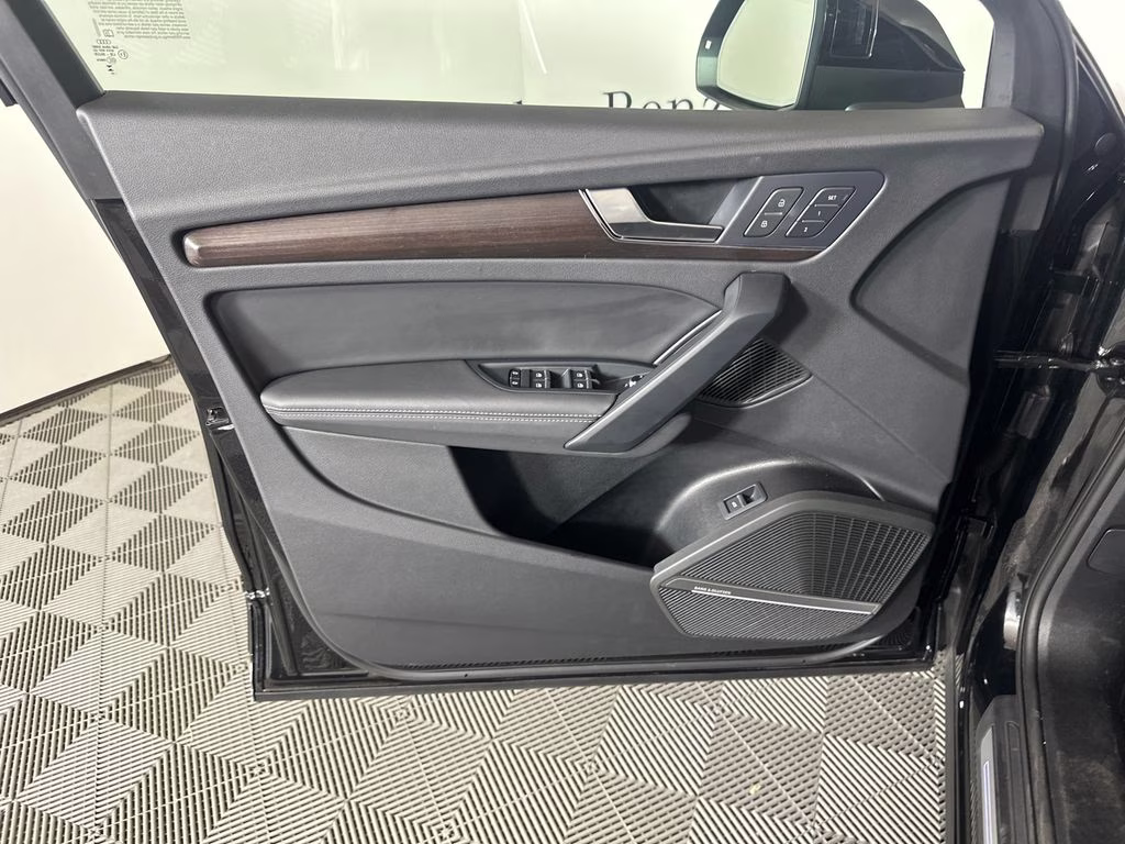 2024 Mythos Black Metallic Audi Q5 45 S line Premium AWD SUV
