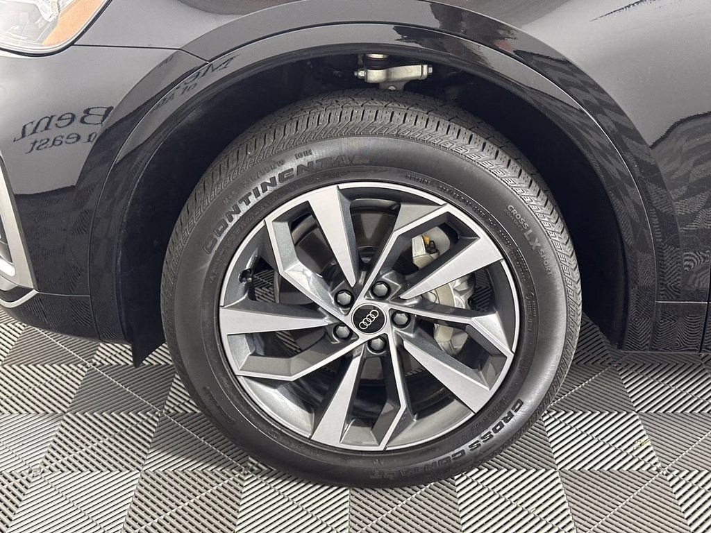 2024 Mythos Black Metallic Audi Q5 45 S line Premium AWD SUV