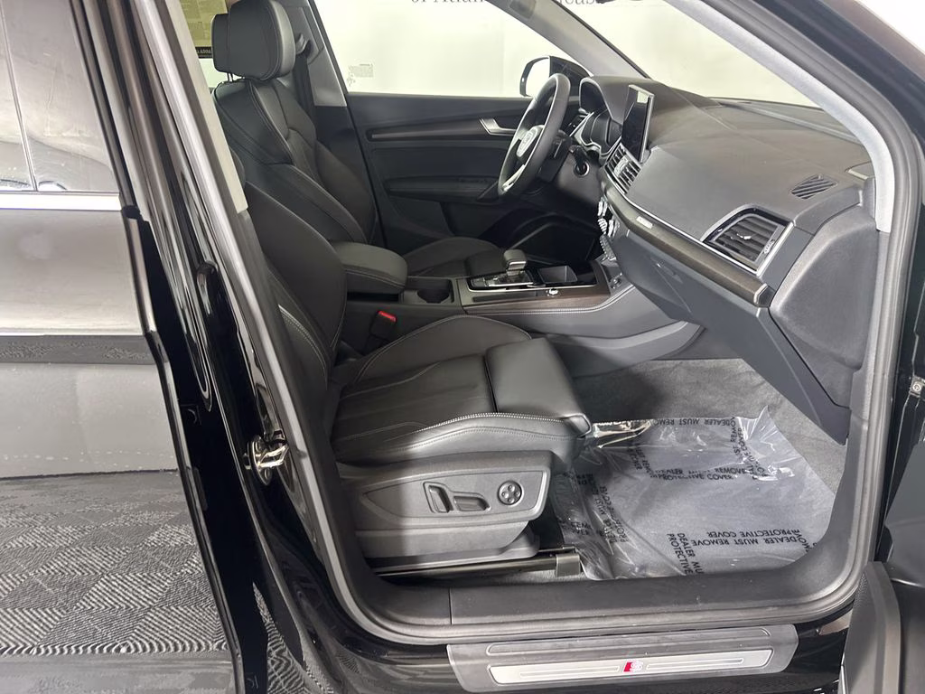 2024 Mythos Black Metallic Audi Q5 45 S line Premium AWD SUV
