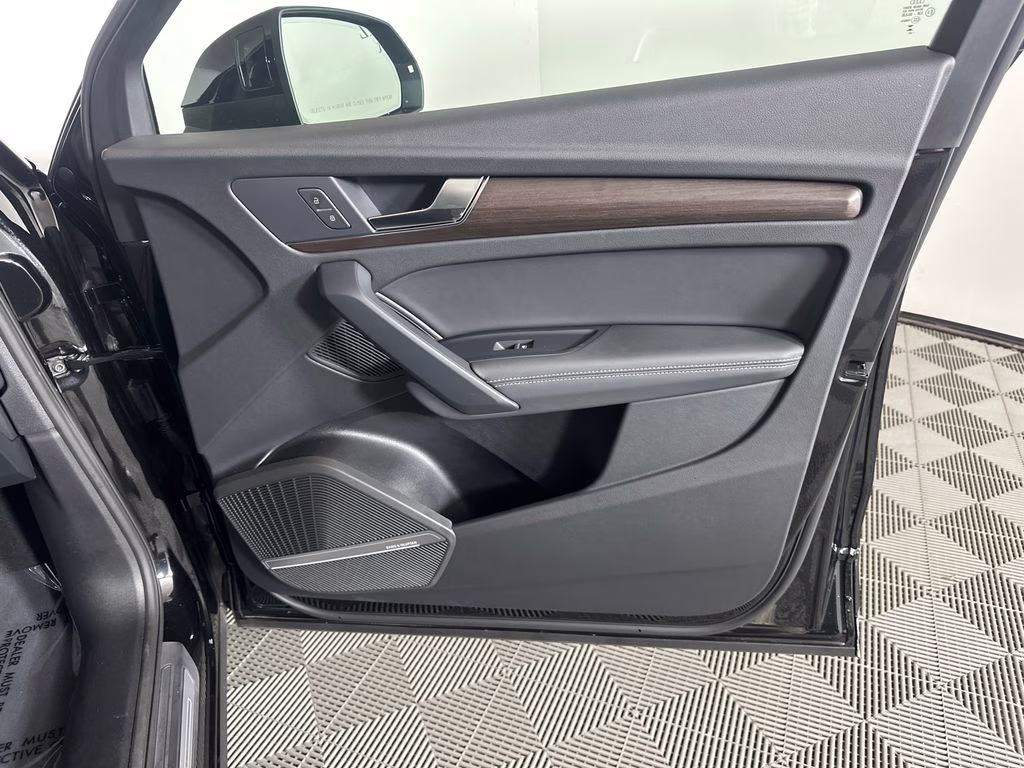 2024 Mythos Black Metallic Audi Q5 45 S line Premium AWD SUV