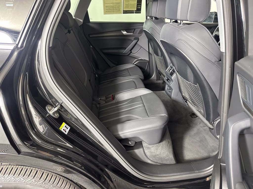 2024 Mythos Black Metallic Audi Q5 45 S line Premium AWD SUV