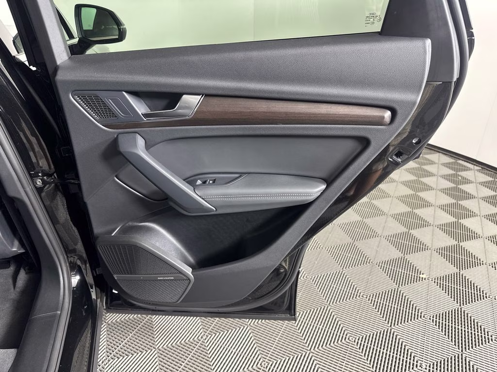 2024 Mythos Black Metallic Audi Q5 45 S line Premium AWD SUV