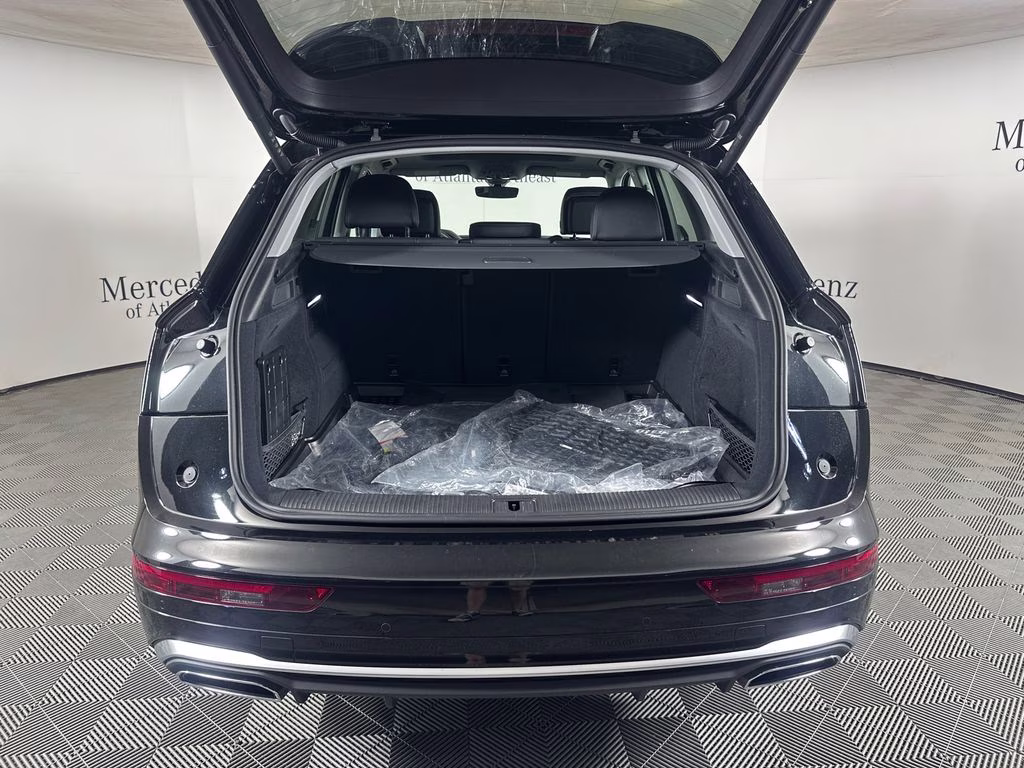 2024 Mythos Black Metallic Audi Q5 45 S line Premium AWD SUV