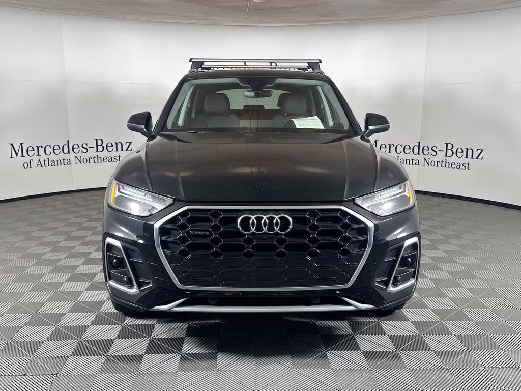 2024 Black Metallic Audi Q5 45 S line Premium AWD SUV