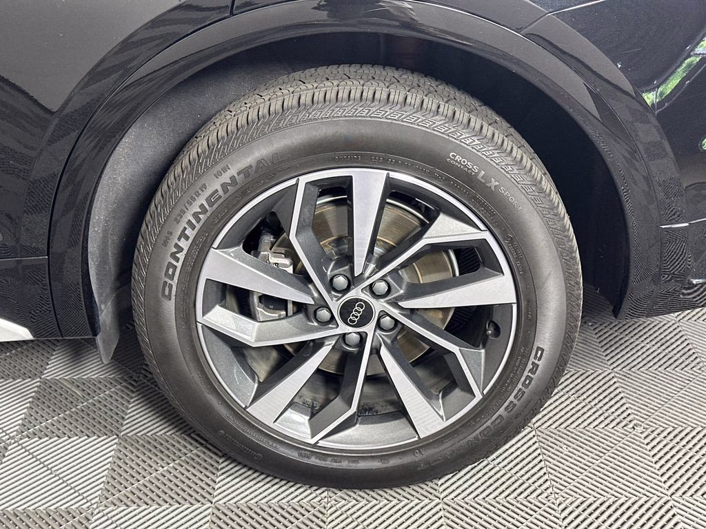 2024 Mythos Black Metallic Audi Q5 45 S line Premium AWD SUV
