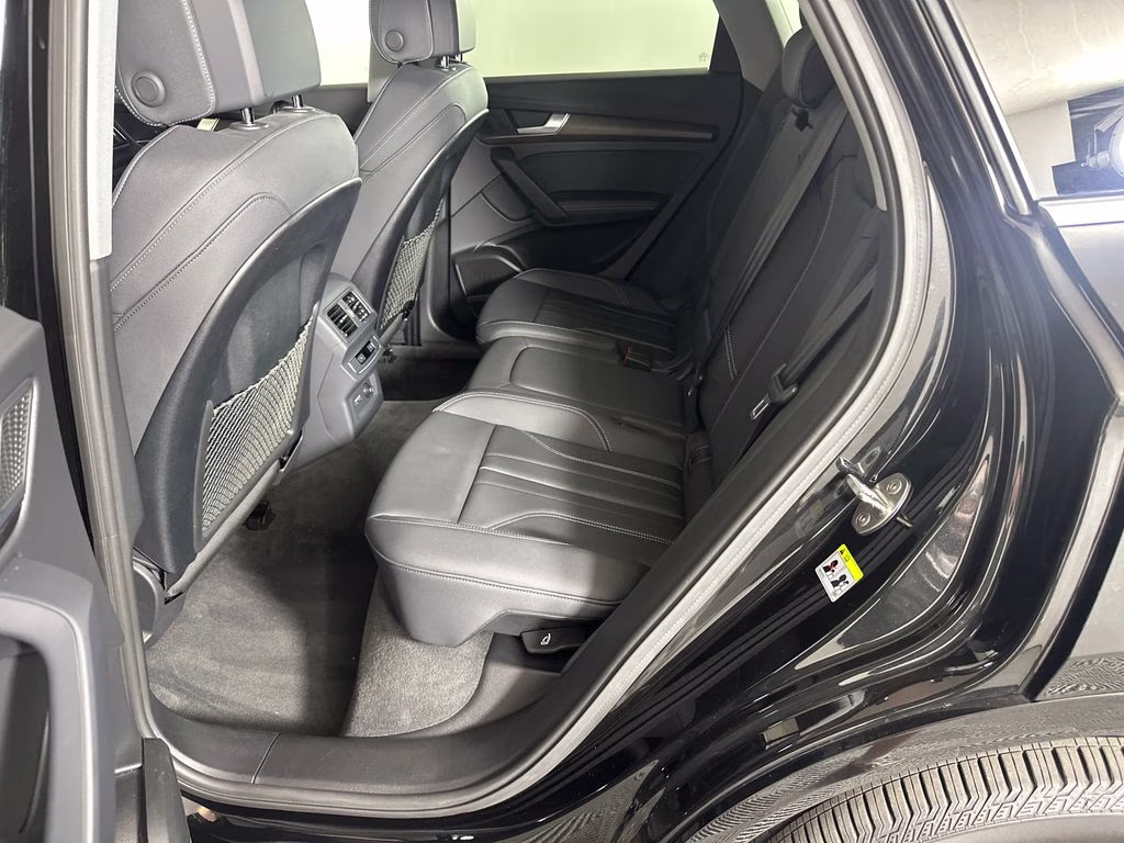 2024 Mythos Black Metallic Audi Q5 45 S line Premium AWD SUV