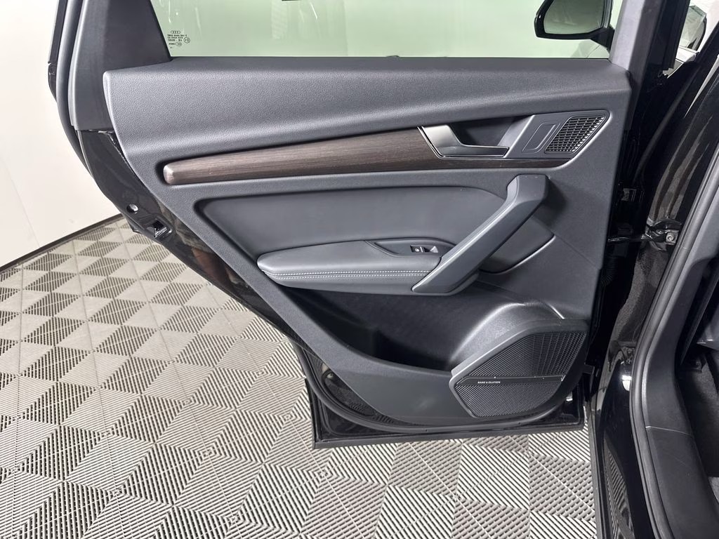 2024 Mythos Black Metallic Audi Q5 45 S line Premium AWD SUV