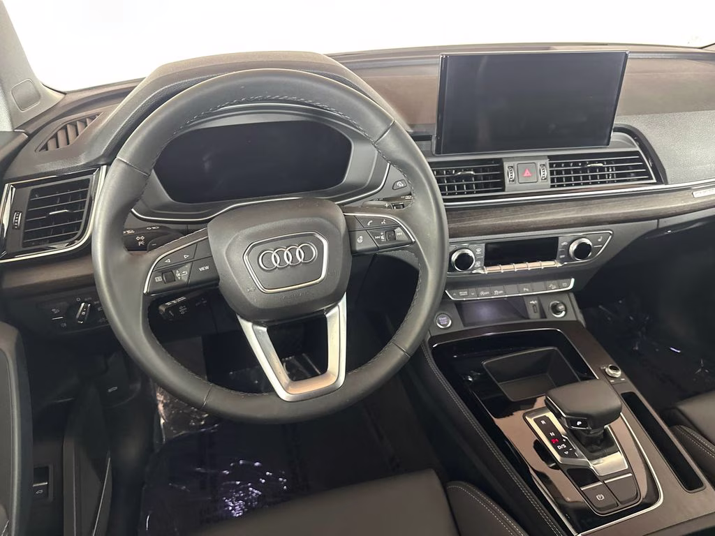2024 Mythos Black Metallic Audi Q5 45 S line Premium AWD SUV