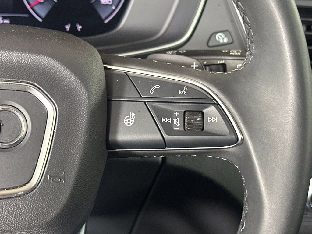 2024 Mythos Black Metallic Audi Q5 45 S line Premium AWD SUV