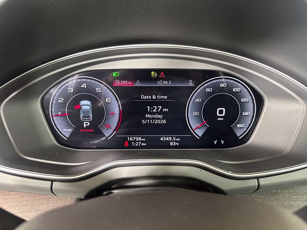 2024 Mythos Black Metallic Audi Q5 45 S line Premium AWD SUV