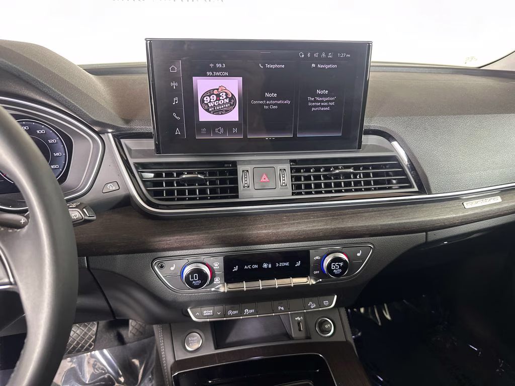 2024 Mythos Black Metallic Audi Q5 45 S line Premium AWD SUV