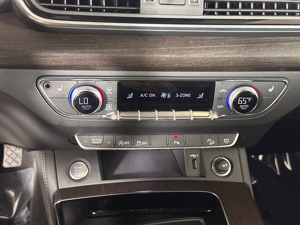 2024 Mythos Black Metallic Audi Q5 45 S line Premium AWD SUV