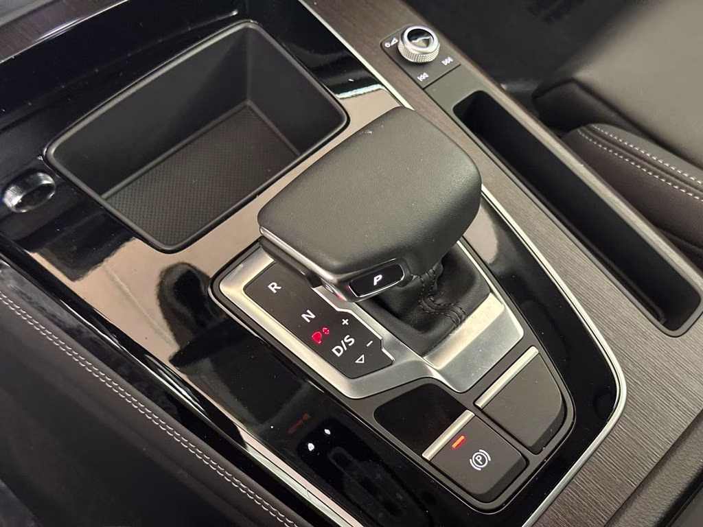 2024 Mythos Black Metallic Audi Q5 45 S line Premium AWD SUV