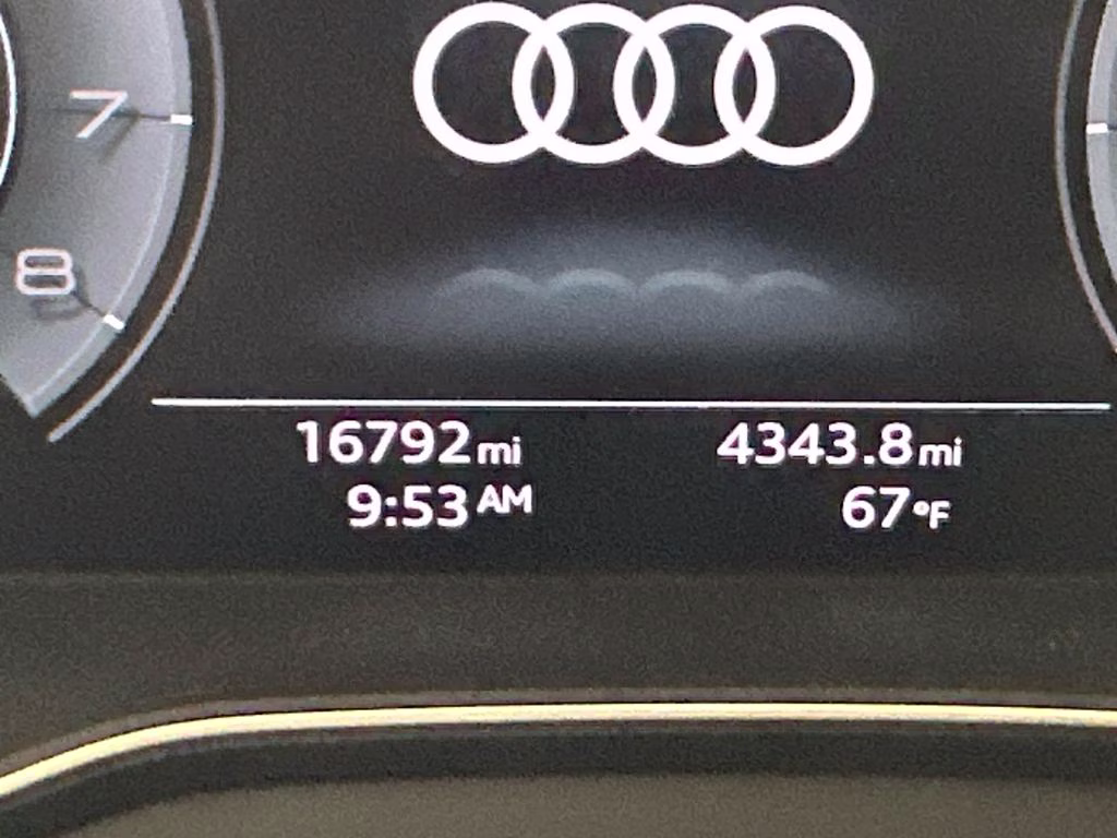 2024 Black Metallic Audi Q5 45 S line Premium AWD SUV