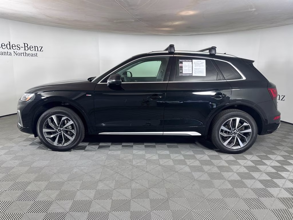 2024 Mythos Black Metallic Audi Q5 45 S line Premium AWD SUV