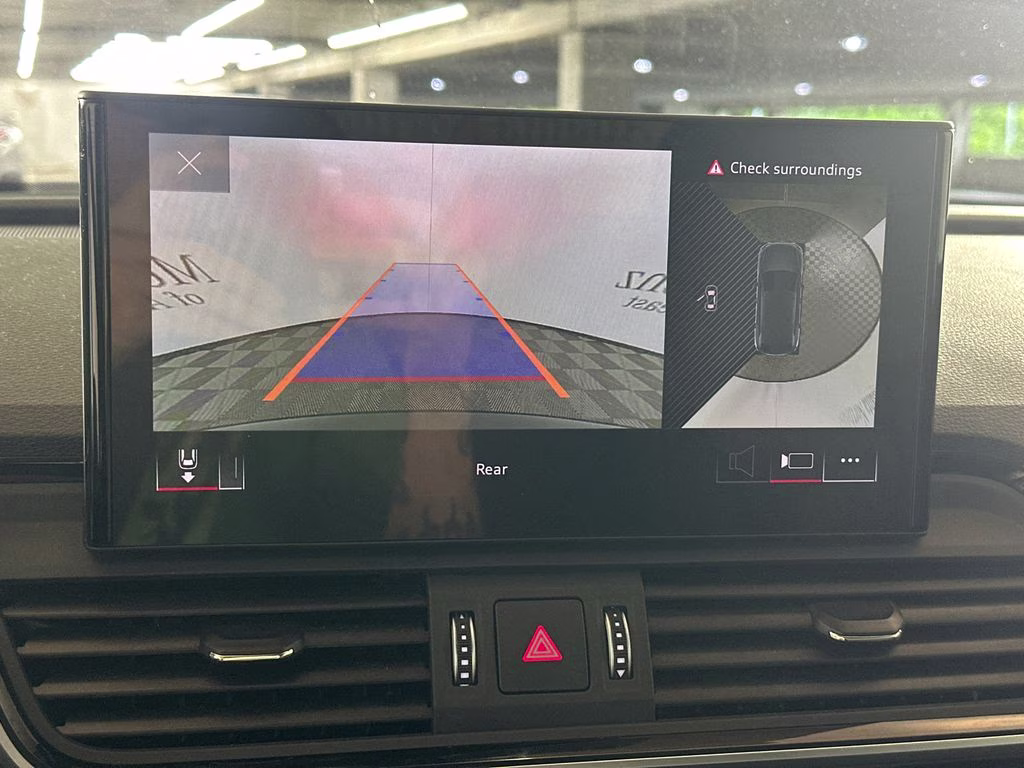 2024 Black Metallic Audi Q5 45 S line Premium AWD SUV