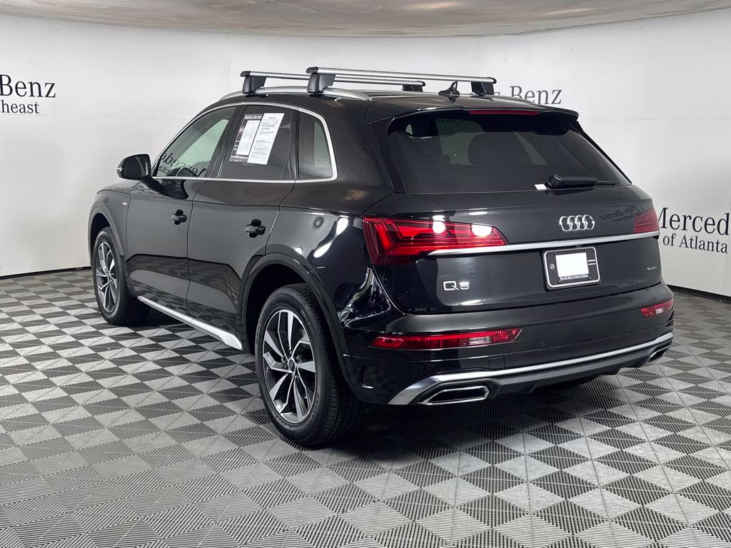 2024 Mythos Black Metallic Audi Q5 45 S line Premium AWD SUV